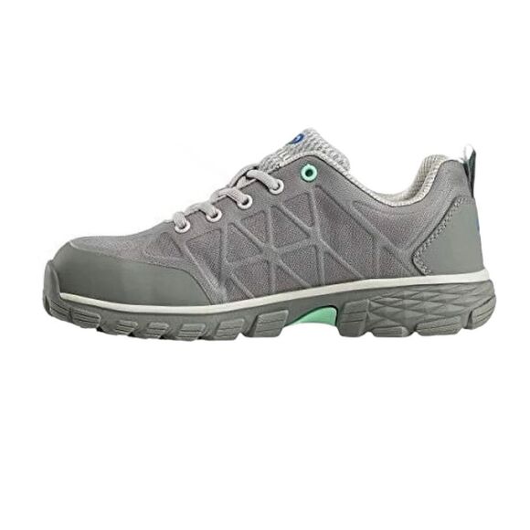 New! Nautilus Women's Spark Carbon Composite Toe Safety Shoe Size 7.5 Grey NWT - Picture 5 of 16